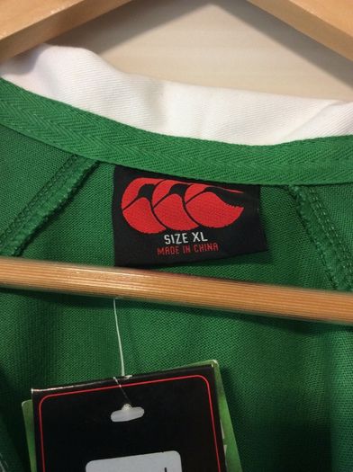 Ireland Rugby Jersey. Brand New With Tags. Triple Crown Winning Jersey From Year 2006. Official Canterbury IRFU Home Jersey. Authentic Original From The Time.