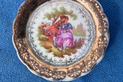 Vintage CP Limoges plate