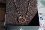 Silver necklace