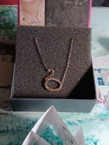 Silver necklace
