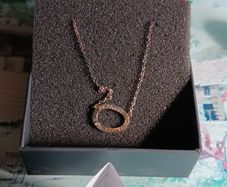 Silver necklace