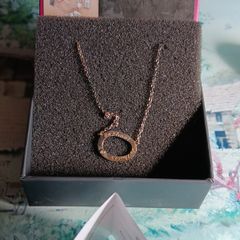 Silver necklace