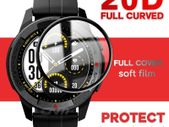 20D Protective Film For Xiaomi Mi Mibro lite Smart Watch Curved Soft Screen Protector Accessories Not Glass