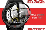 20D Protective Film For Xiaomi Mi Mibro Air Smart Watch Curved Soft Screen Protector Accessories Not Glass