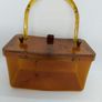 Vintage Lucite Bag Image 2