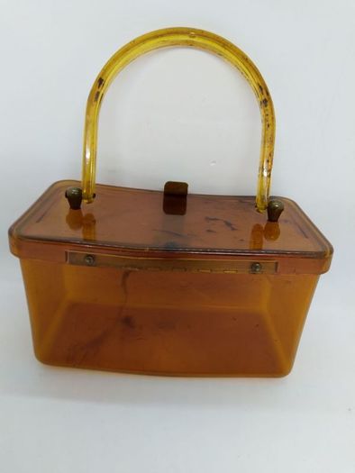 Vintage Lucite Bag