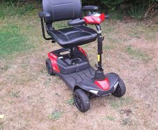 Mobility scooter