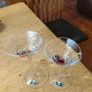 Newgrange Living martini glasses. Perfect condition Image 4