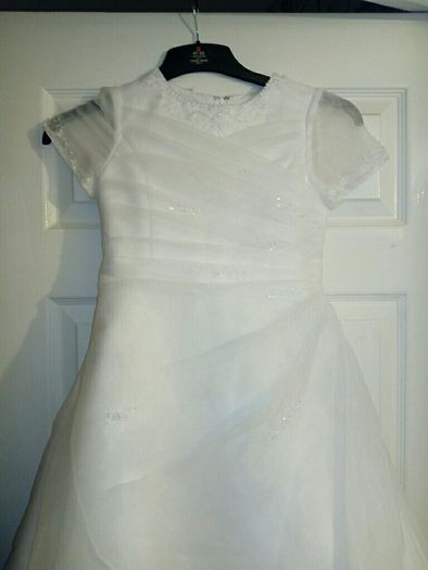 holly communion dress