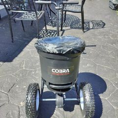 NEW - Cobra HS23 Seed & Fertiliser Spreader