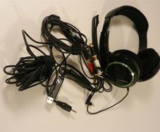 Xbox 360 Gaming Headphones Sennheiser