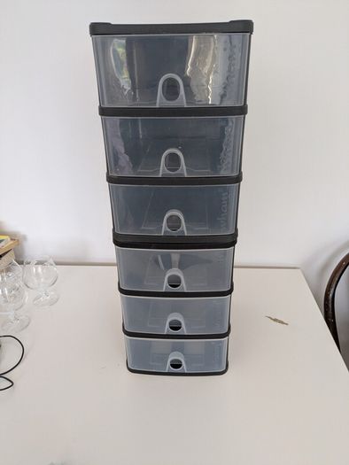 Wham 3 drawer organizers - 4 available