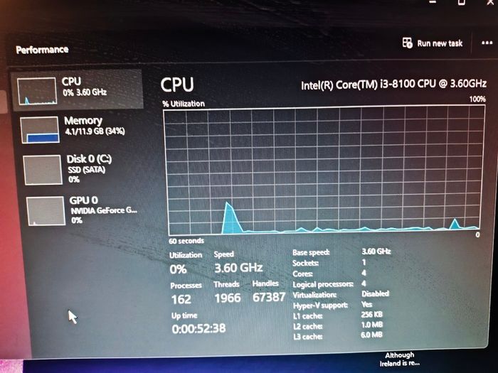 Hp 290 G2 Mt Business Pc - Intel I3-8100 - 12gb Ram