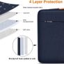 TECOOL 14 Inch Laptop Case Sleeve Image 2