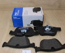 Disc Brake Brake Pad Set Delphi LP2690 Fits Citroen Peugeot C4 Picasso C4 Grand