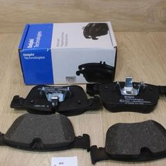 Disc Brake Brake Pad Set Delphi LP2690 Fits Citroen Peugeot C4 Picasso C4 Grand