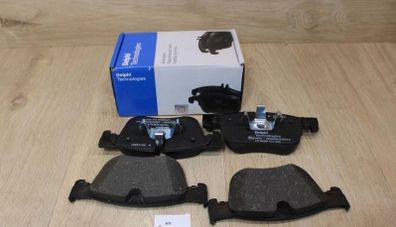 Disc Brake Brake Pad Set Delphi LP2690 Fits Citroen Peugeot C4 Picasso C4 Grand
