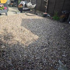gravel garden