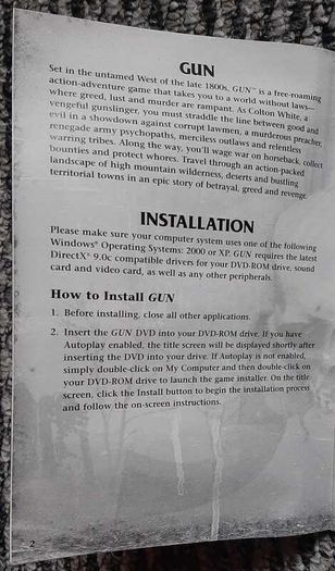 Gun PC DVD-ROM  Best of Activision edition