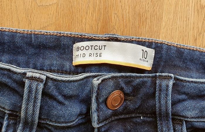 Fab Womens/Girls Next Jeans Boot Cut Size 10R