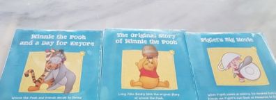3 CD winnie the Pooh & friends
