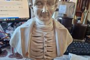 Large Bust of a Man Postage Available or Collection is always welcome and Recommended in Rochfortbridge Westmeath
