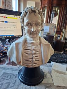 Large Bust of a Man Postage Available or Collection is always welcome and Recommended in Rochfortbridge Westmeath