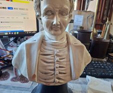 Large Bust of a Man Postage Available or Collection is always welcome and Recommended in Rochfortbridge Westmeath