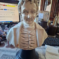 Large Bust of a Man Postage Available or Collection is always welcome and Recommended in Rochfortbridge Westmeath