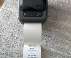 Zebra GX420d label printer