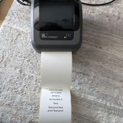 Zebra GX420d label printer