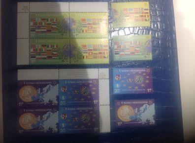 Stamps - Bosnia/Hercegovina Europa stamps 2006