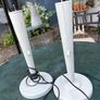 Pair Mid Century French Lamps Image 2