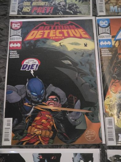 Detective Comics #934-1039 + Annuals 1-3 | Near Complete DC Rebirth Run | 109 Comics