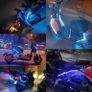 2pcs Motorcycles LED Strip 45cm23.62-Inch Two-Color Image 3