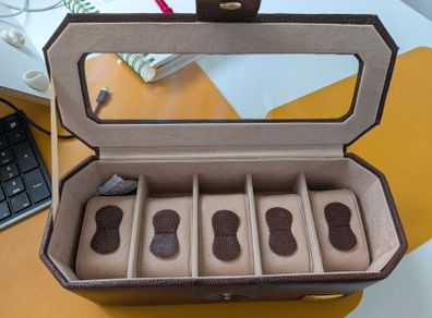 Gordays 5 Watch Case