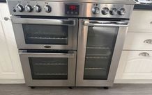 Belling dual range cooker