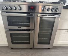 Belling dual range cooker
