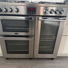 Belling dual range cooker