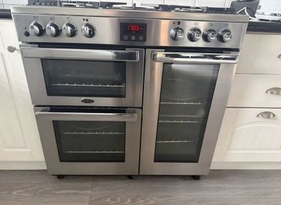 Belling dual range cooker
