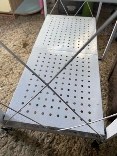 shelves shed rack storage metal case