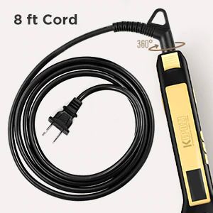 Steam Hair Straightener Flat Iron Tourmaline Ceramic Professional Hair Straightener LCD Digital Screen Salon Steam Hair
