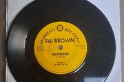 Fai Brown Flowers 7 " 1992 Stability records