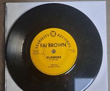 Fai Brown Flowers 7 " 1992 Stability records
