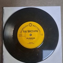Fai Brown Flowers 7 " 1992 Stability records