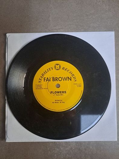 Fai Brown Flowers 7 " 1992 Stability records