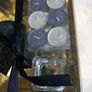 Candle,  6 Tea Lights & Tealight Holder.  B.N.W.T   In Original  Box. Image 2
