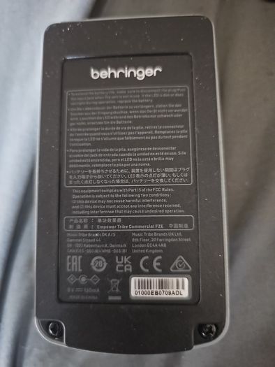 Behringer multi FX