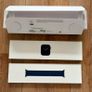 Apple Watch Series 6 BLUE plus leather strap Image 7