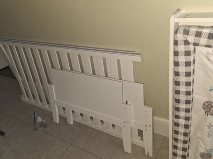 Cot bed